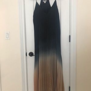 Bar III Ombré maxi dress
